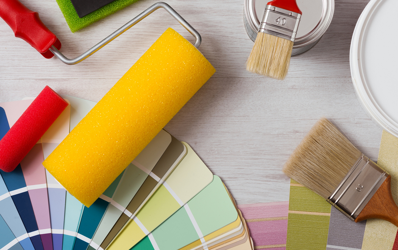 Bahçelerarası dış cephe boyama