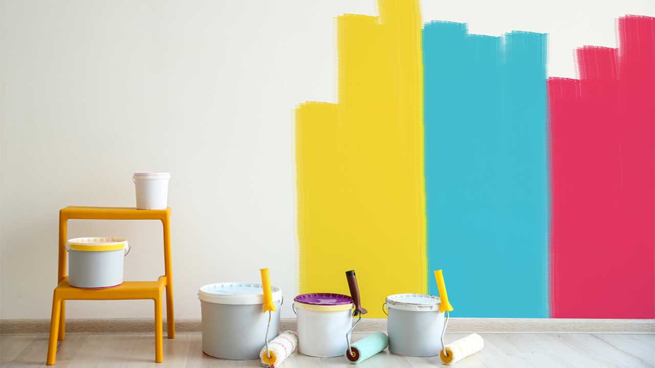 Bahçelerarası iç cephe boyama